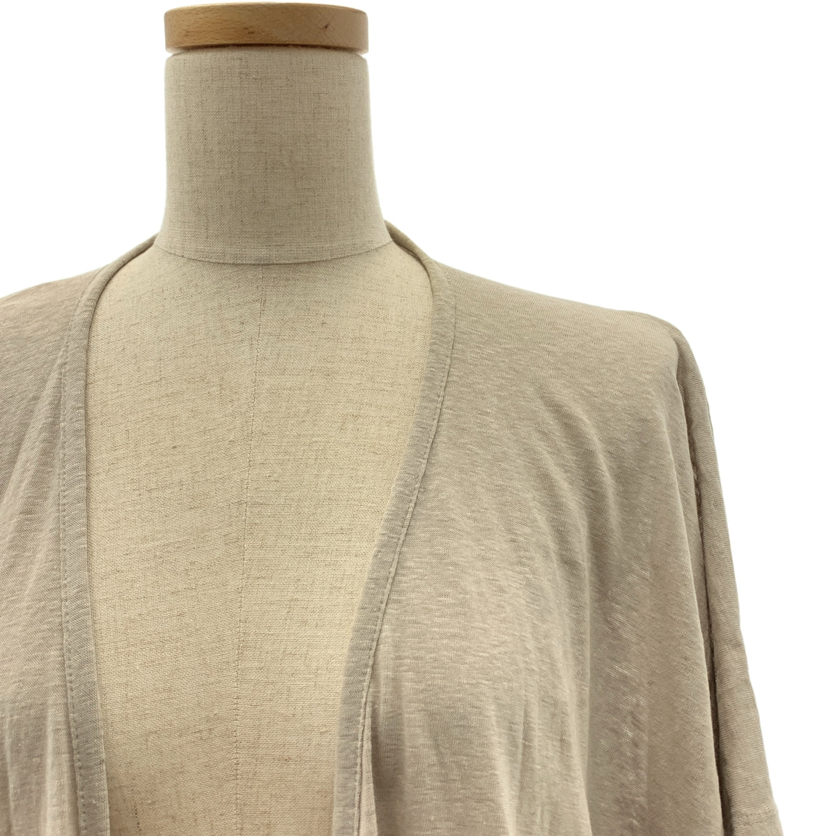 MINITZ / 미닛 | 2024SS | L'Appartement / 아파르토몬 Cardigan / 린넨 코튼 롱 카디건 | F | 여성