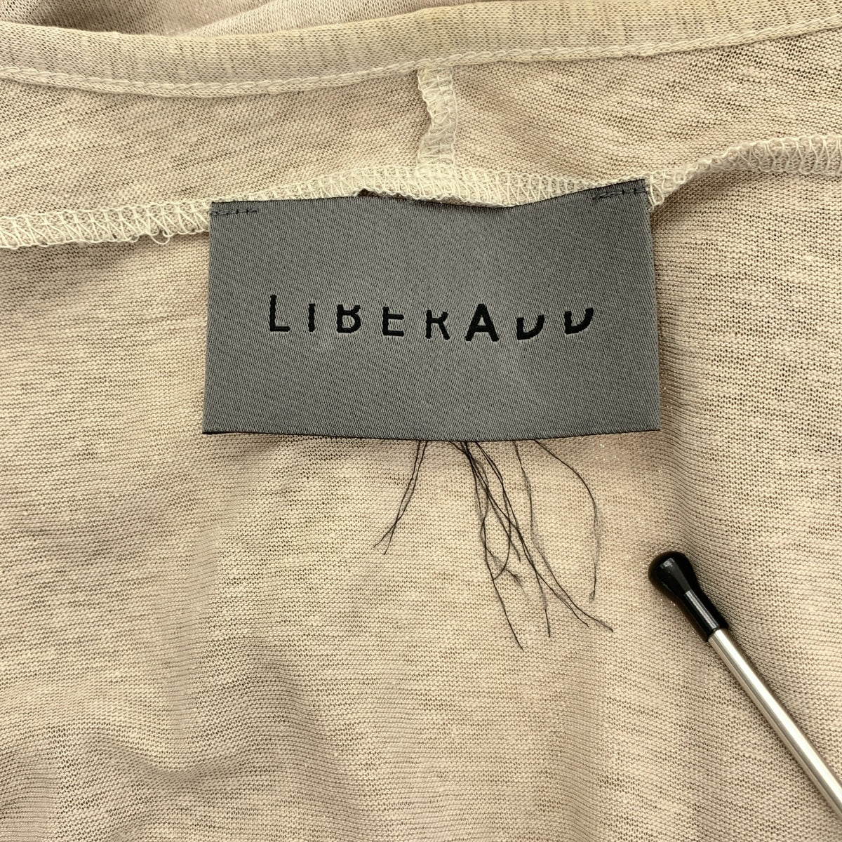 MINITZ / ミニッツ | 2024SS | L'Appartement / アパルトモン Cardigan / リネン コットン ロングカーディガン | F | レディース