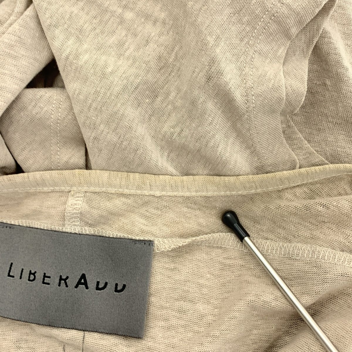 MINITZ / ミニッツ | 2024SS | L'Appartement / アパルトモン Cardigan / リネン コットン ロングカーディガン | F | レディース