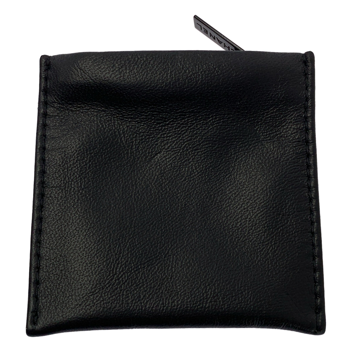 CHANEL / シャネル | レザー エンボスロゴ ジュエリーポーチ |