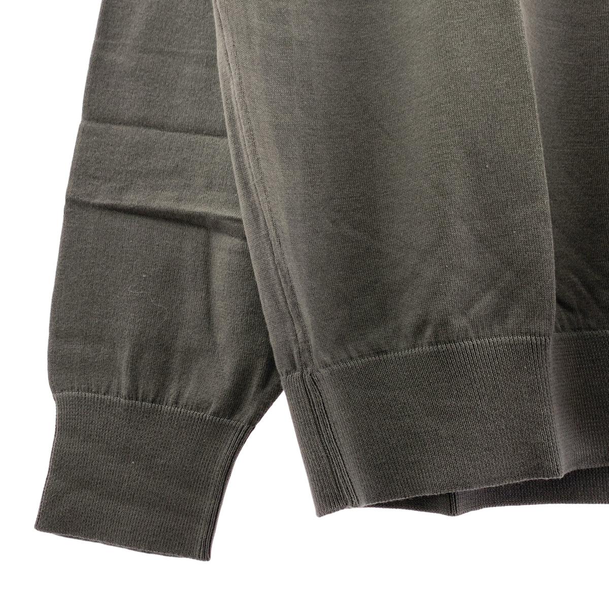 Graphpaper / グラフペーパー | 2024SS | Suvin Cotton L/S Crew Neck