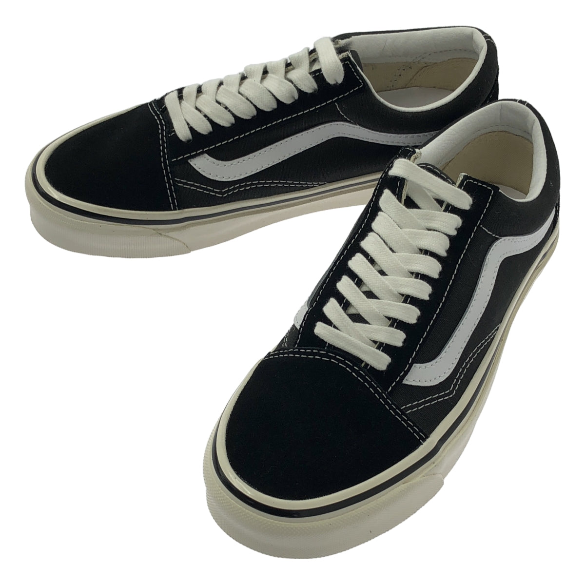 全新 Vans Old Skool 36 DX Anaheim Factory 運動鞋，尺寸 24.5，黑色，女款