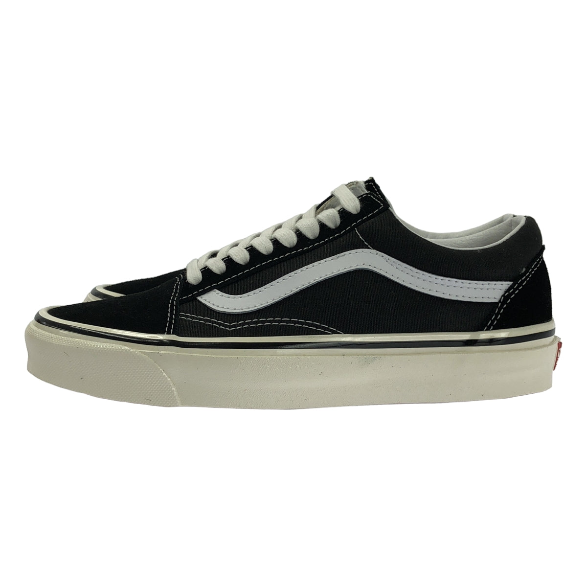 全新 Vans Old Skool 36 DX Anaheim Factory 運動鞋，尺寸 24.5，黑色，女款