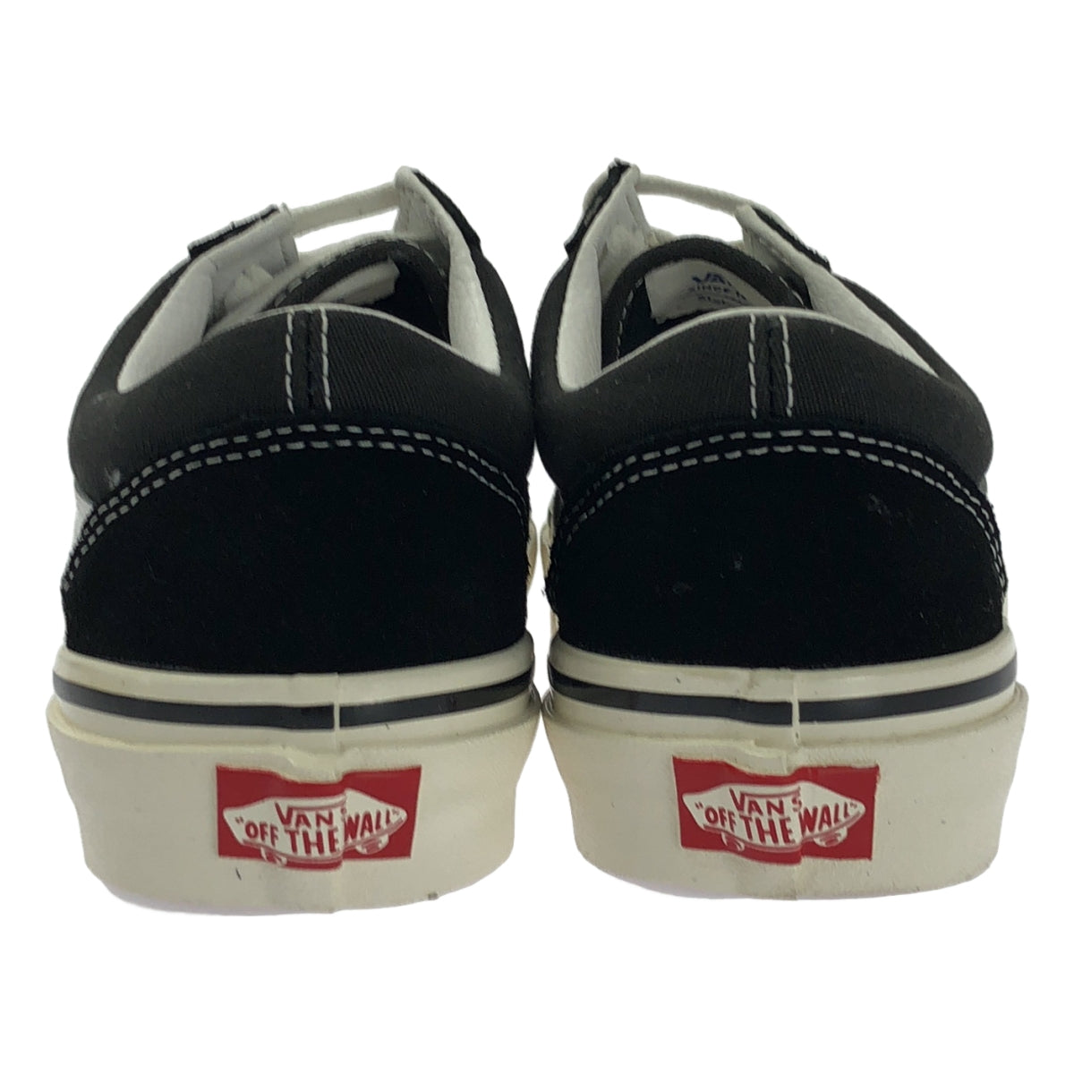 全新 Vans Old Skool 36 DX Anaheim Factory 運動鞋，尺寸 24.5，黑色，女款