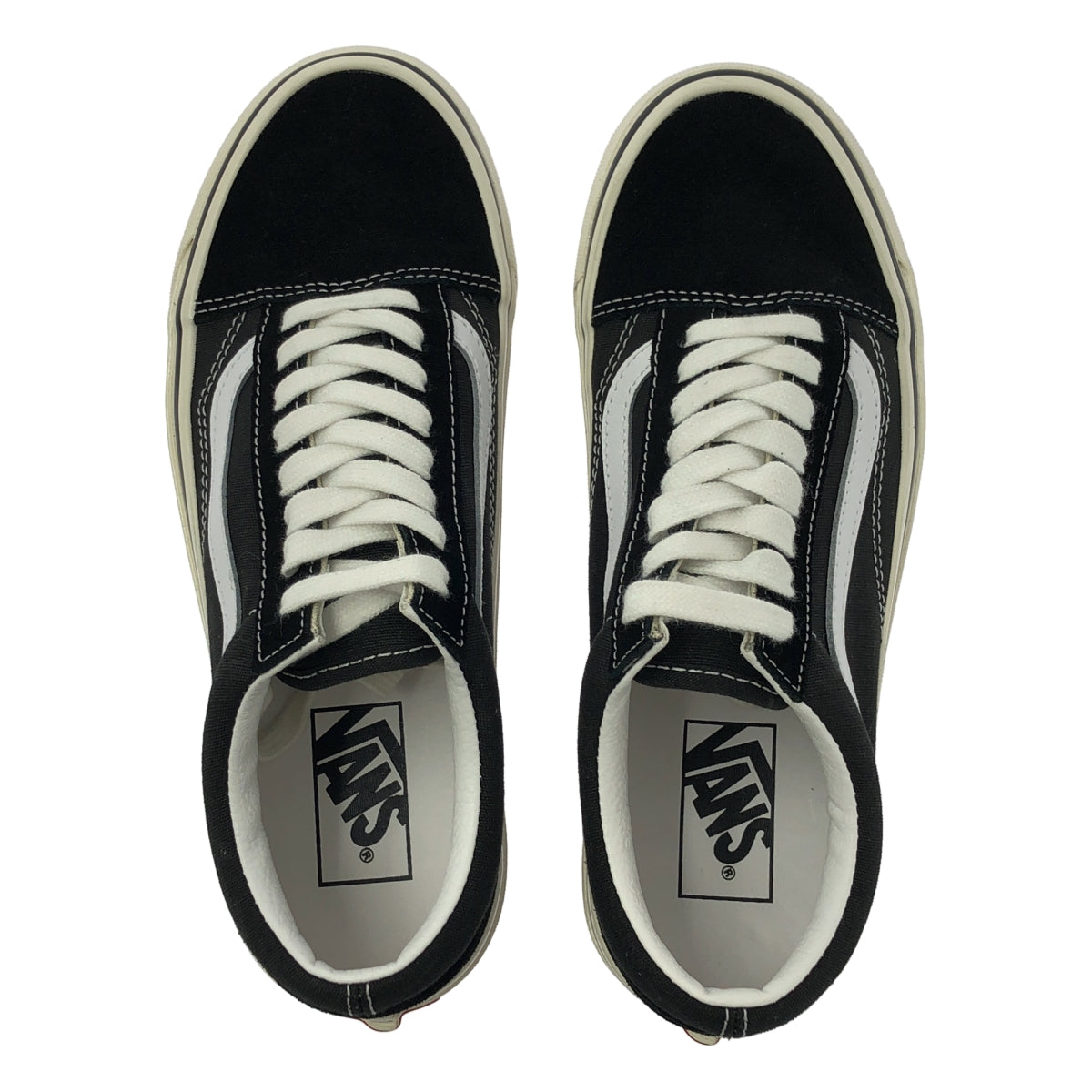 【新品】  VANS / バンズ | OLD SKOOL 36 DX ANAHEIM FACTORY オールドスクール 36 デラックス アナハイムファクトリー スニーカー | 24.5 | ブラック | レディース