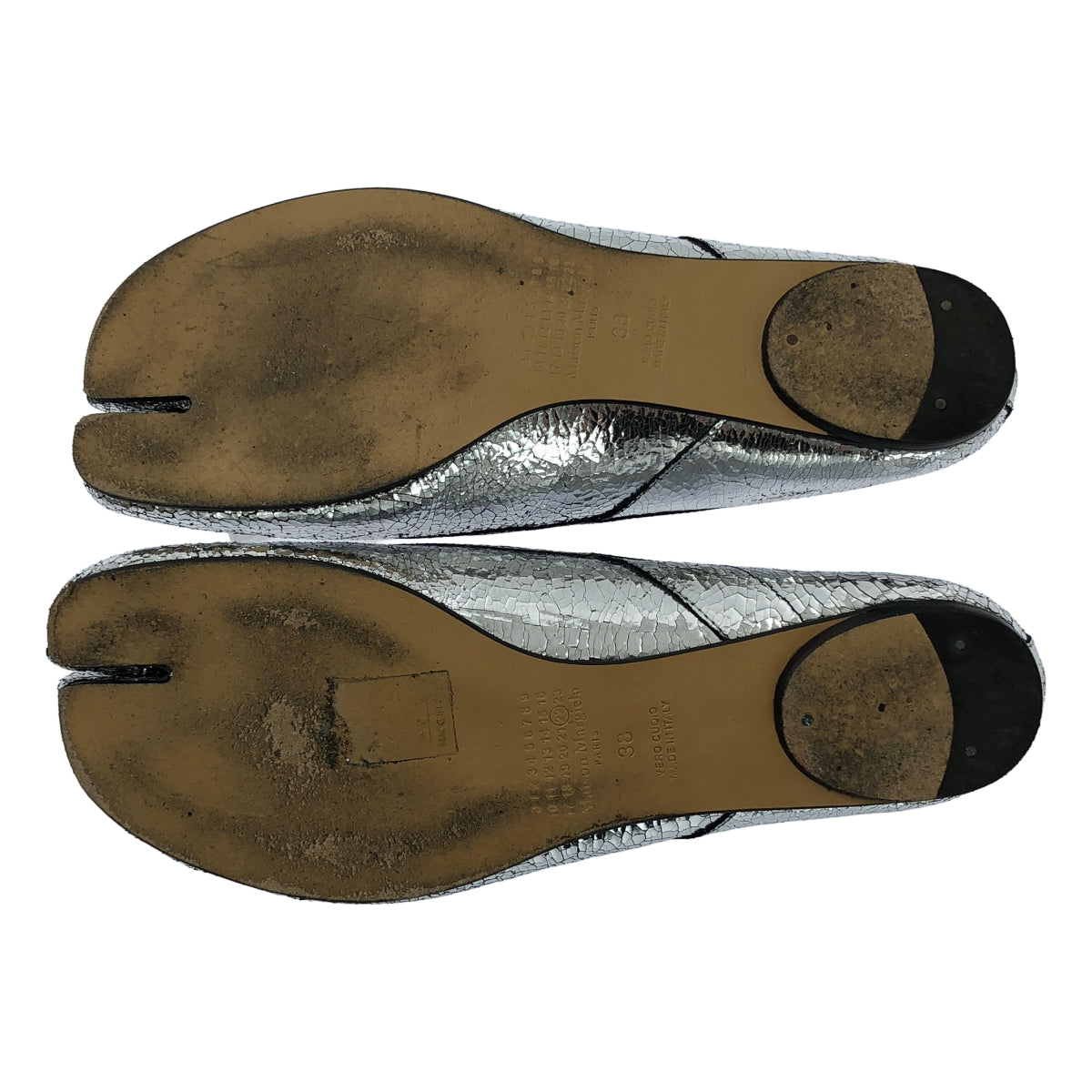 Maison Margiela / メゾンマルジェラ | 2023SS | 足袋 タビ バレリーナフラットシューズ | 38 | レディース