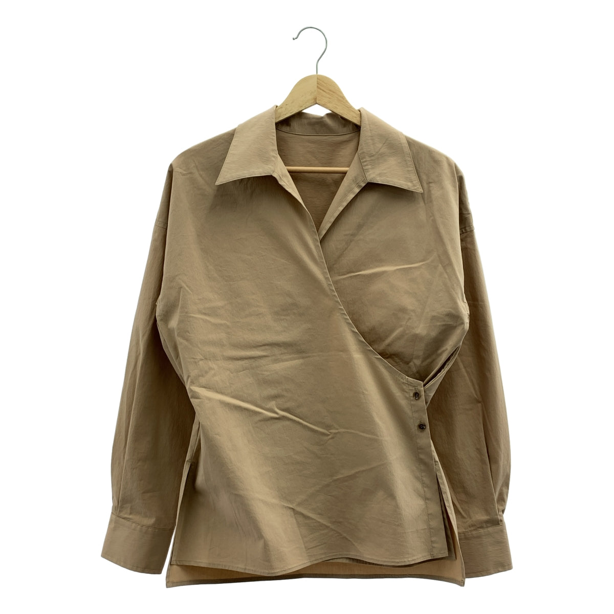 Plage / プラージュ | 2025SS | カシュクールシャツ | F | レディース