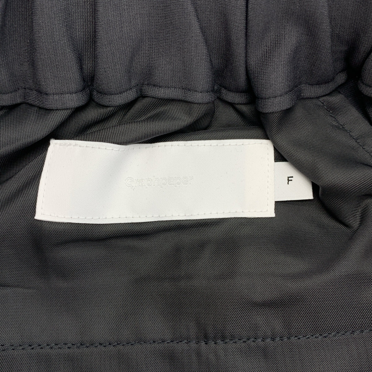 Graphpaper / 그래프 종이 | 2021SS | Compact Ponte Chef Pants 컴팩트 펀치 요리사 바지 | F | 여성