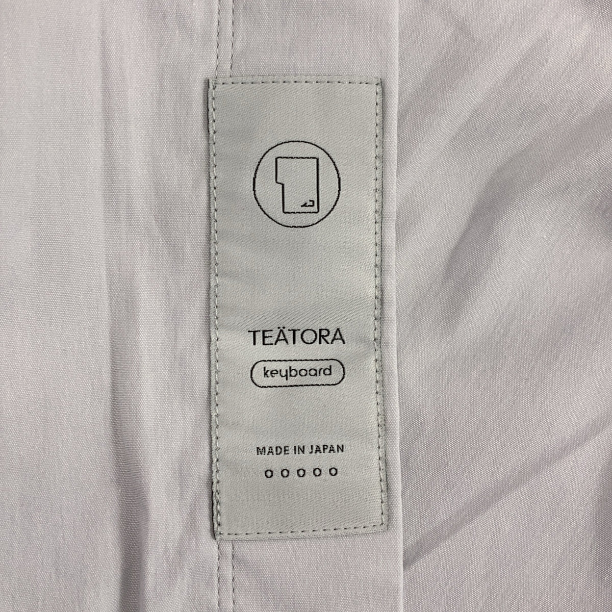 TEATORA / 테아트라 | Keybord Shirt KEY / 플라이 프론트 스트레치 오버 셔츠 | 5 | 남성