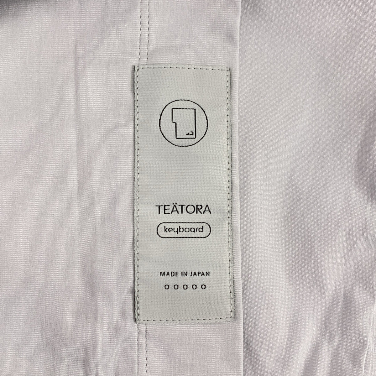 TEATORA / 테아트라 | Keybord Shirt KEY / 플라이 프론트 스트레치 오버 셔츠 | 5 | 남성