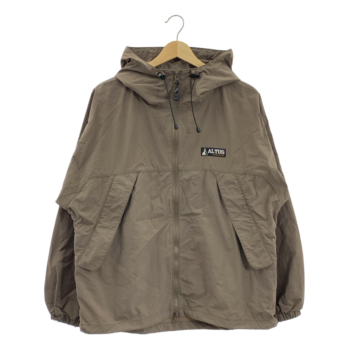 Framework | 2024 春夏 | ALTUS 獨家雙拉鍊山地派克大衣 | F 碼 | 女款