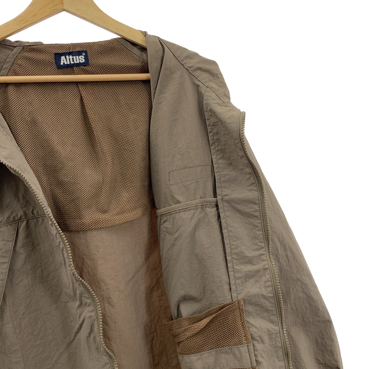 Framework | 2024 春夏 | ALTUS 獨家雙拉鍊山地派克大衣 | F 碼 | 女款