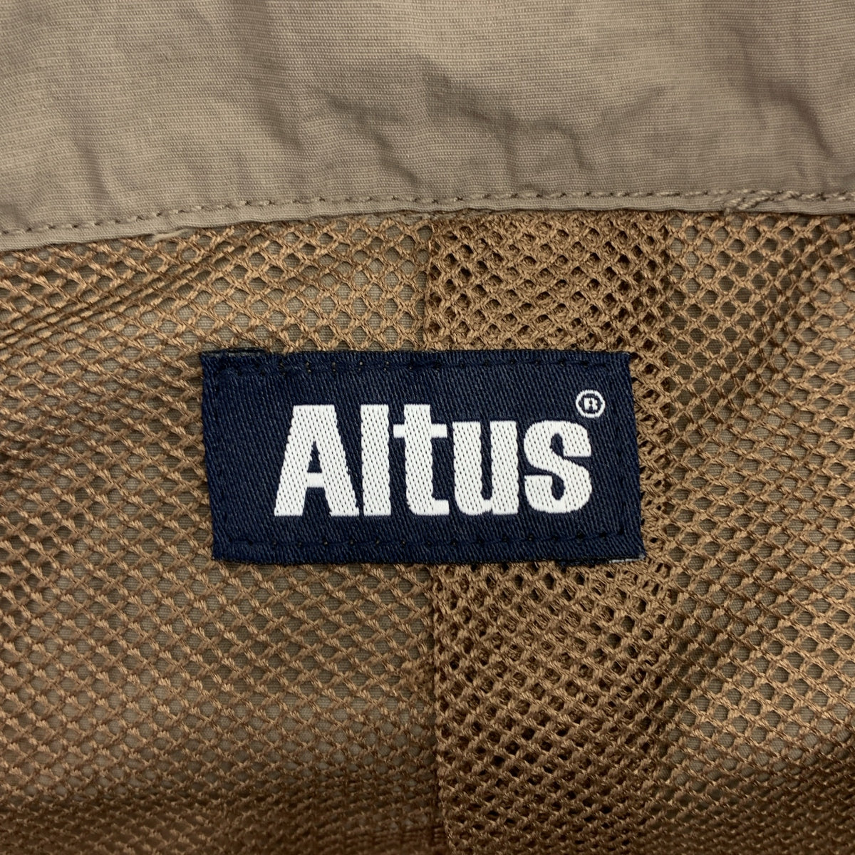 Framework / フレームワーク | 2024SS | ALTUS 別注 W ZIPマウンテンパーカー | F | レディース