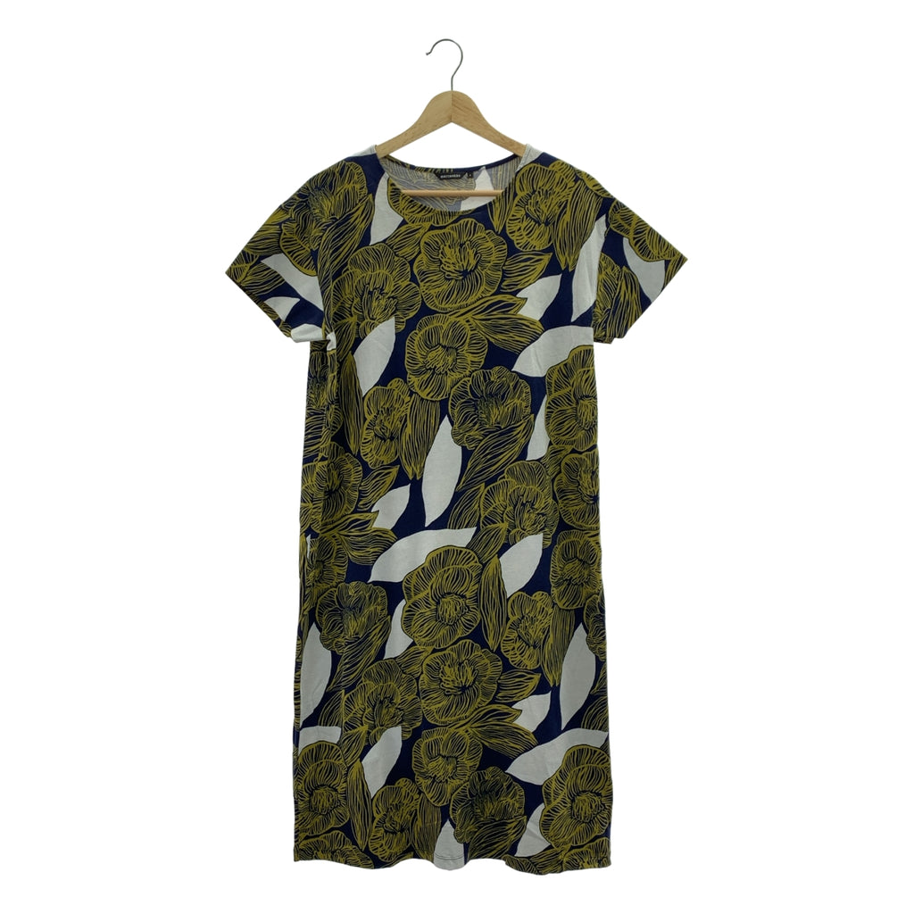 marimekko / 마리메코 | AMUR / JULIAANA 코튼 크루넥 원피스 | S | 여성