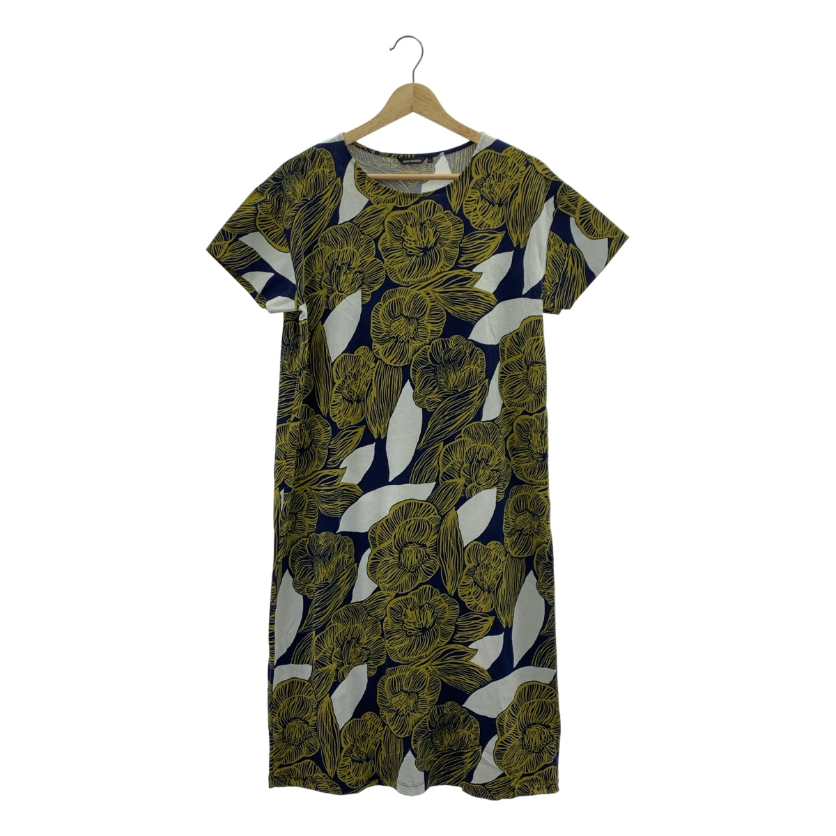 marimekko / 마리메코 | AMUR / JULIAANA 코튼 크루넥 원피스 | S | 여성