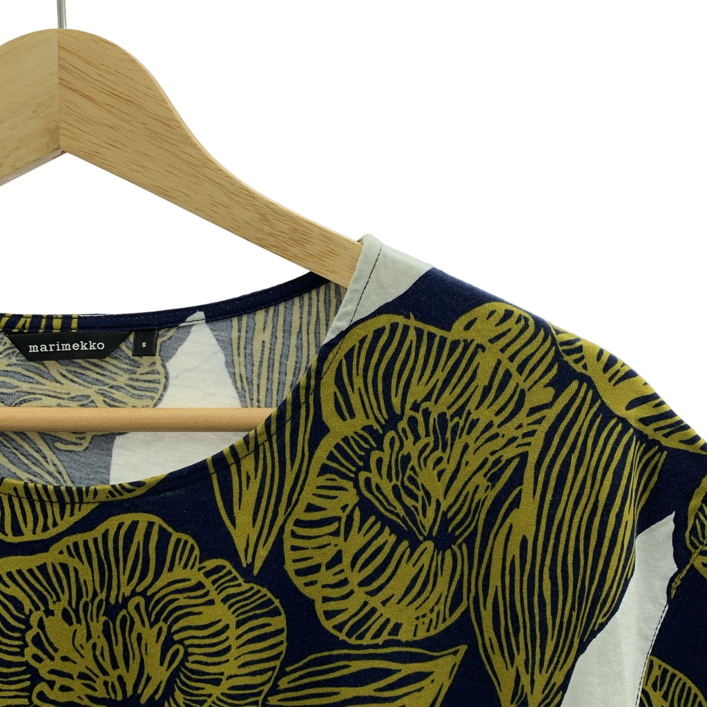 marimekko / 마리메코 | AMUR / JULIAANA 코튼 크루넥 원피스 | S | 여성