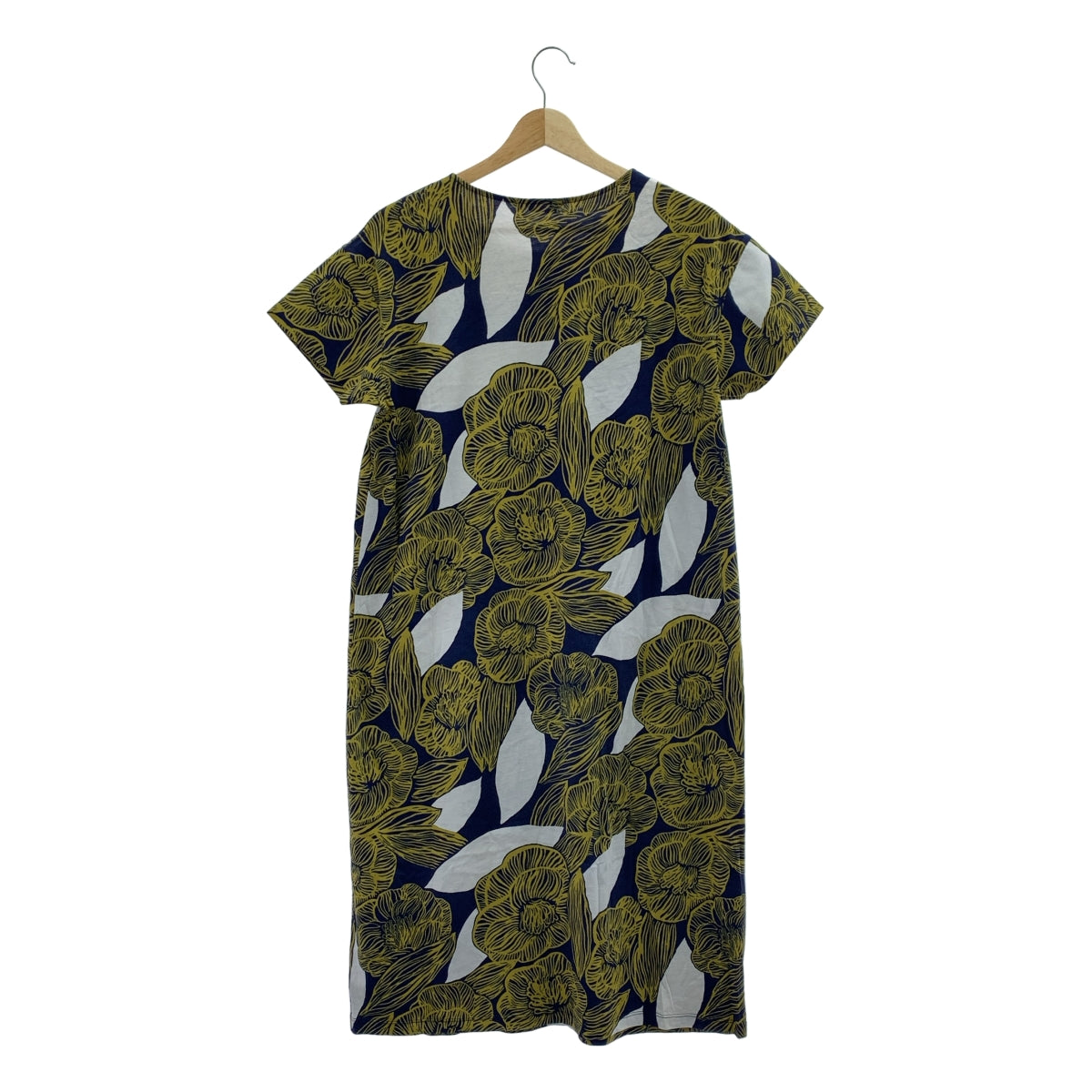 marimekko / 마리메코 | AMUR / JULIAANA 코튼 크루넥 원피스 | S | 여성