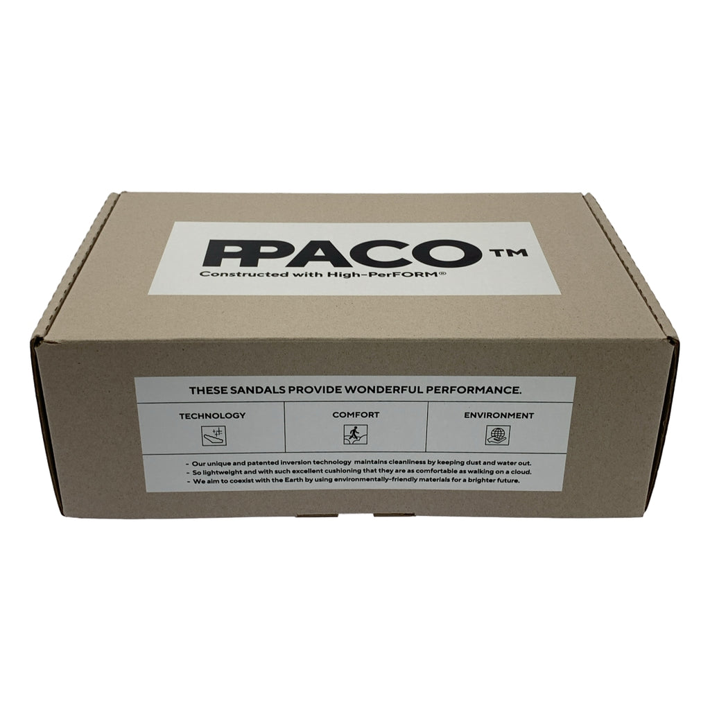 HYKE / 하이크 | × PPACO / LITE-1 슬라이드 샌들 | 23cm |