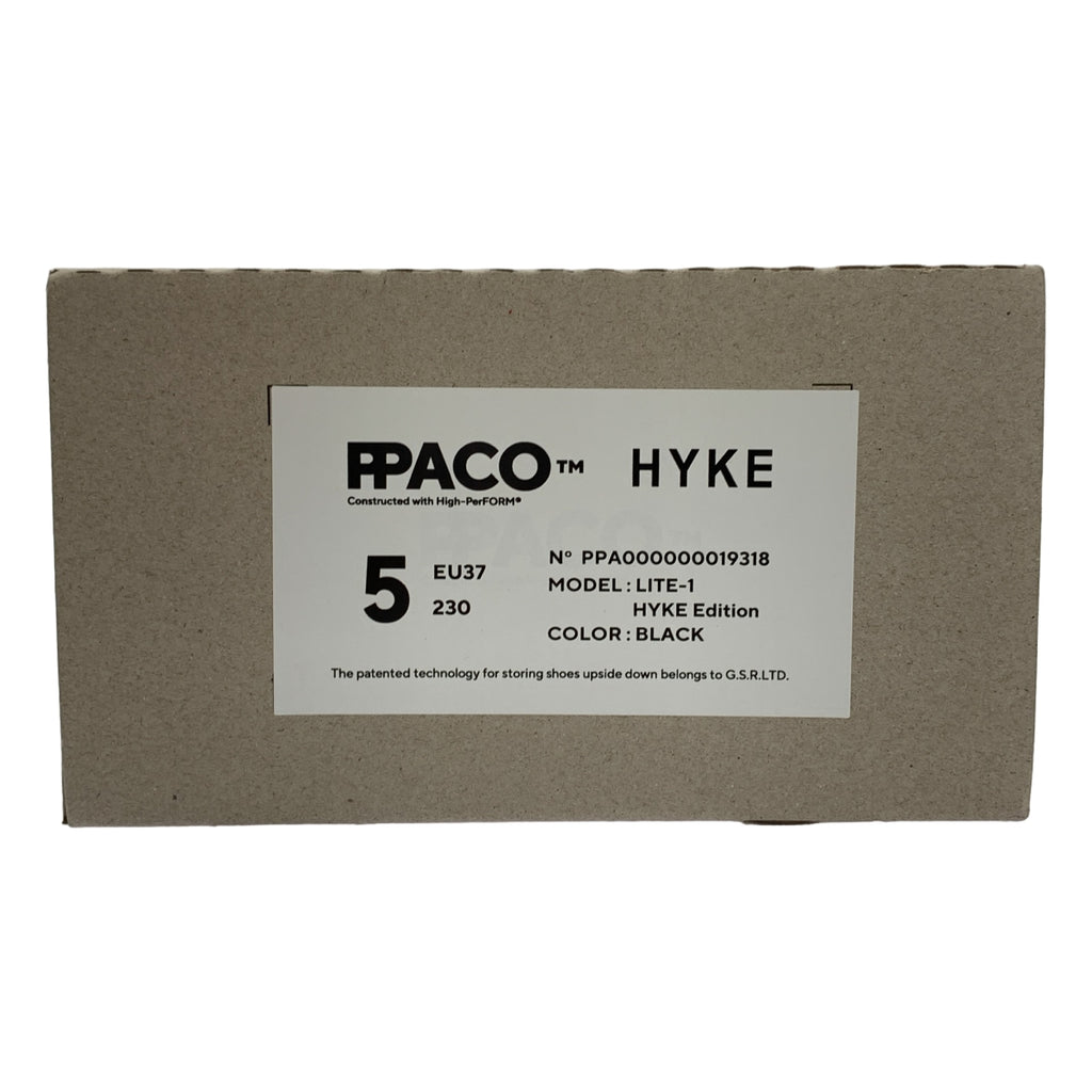 HYKE / 하이크 | × PPACO / LITE-1 슬라이드 샌들 | 23cm |