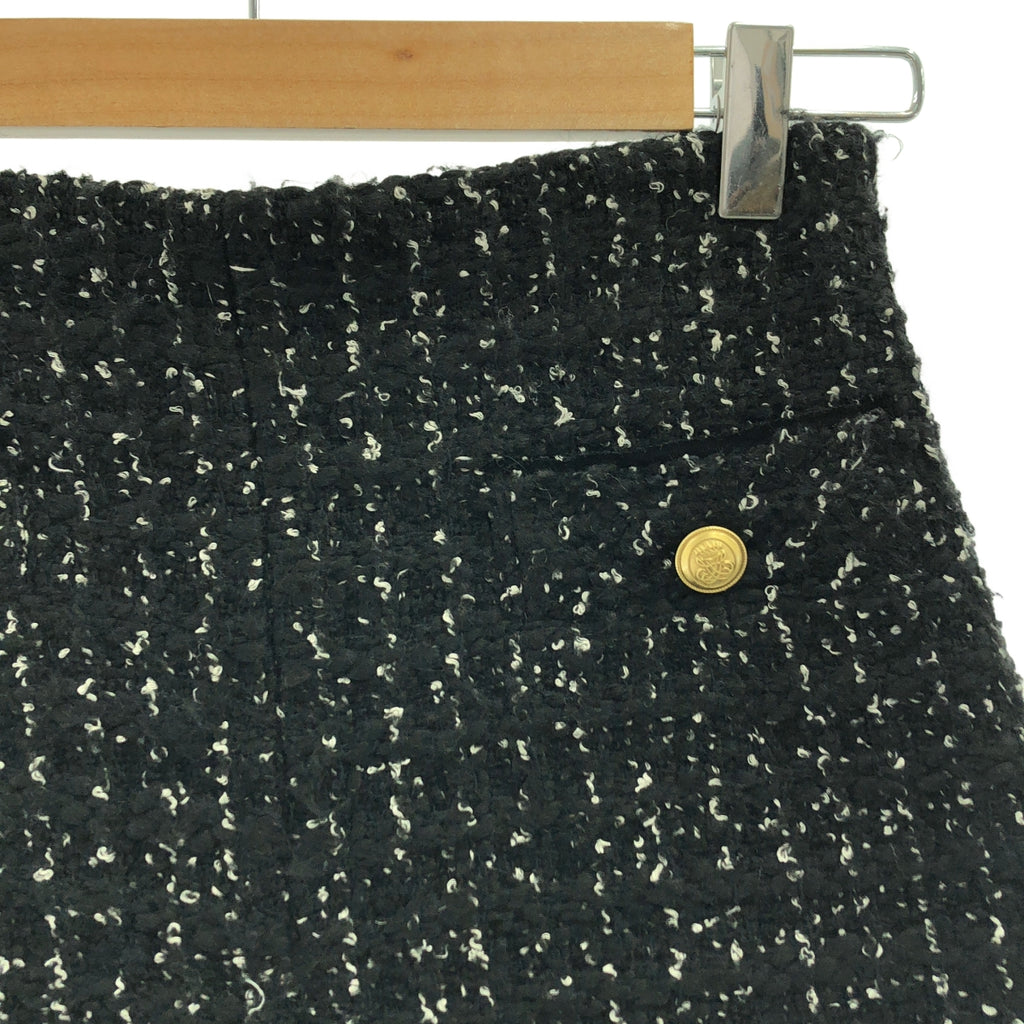 allureville / アルアバイル | ツイード メタルボタン ショートパンツ | 1 | レディース