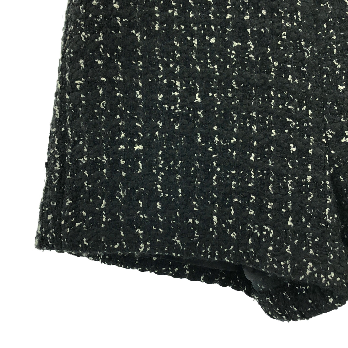 allureville / アルアバイル | ツイード メタルボタン ショートパンツ | 1 | レディース