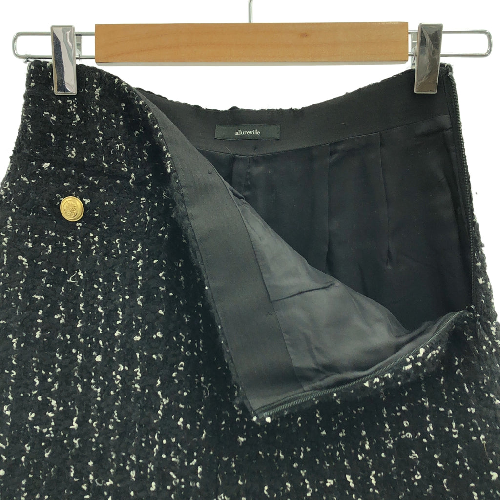 allureville / アルアバイル | ツイード メタルボタン ショートパンツ | 1 | レディース