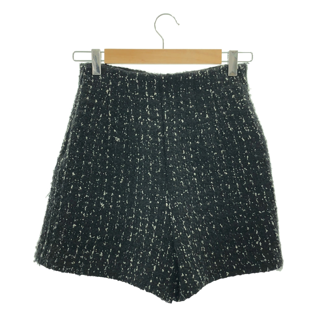allureville / アルアバイル | ツイード メタルボタン ショートパンツ | 1 | レディース