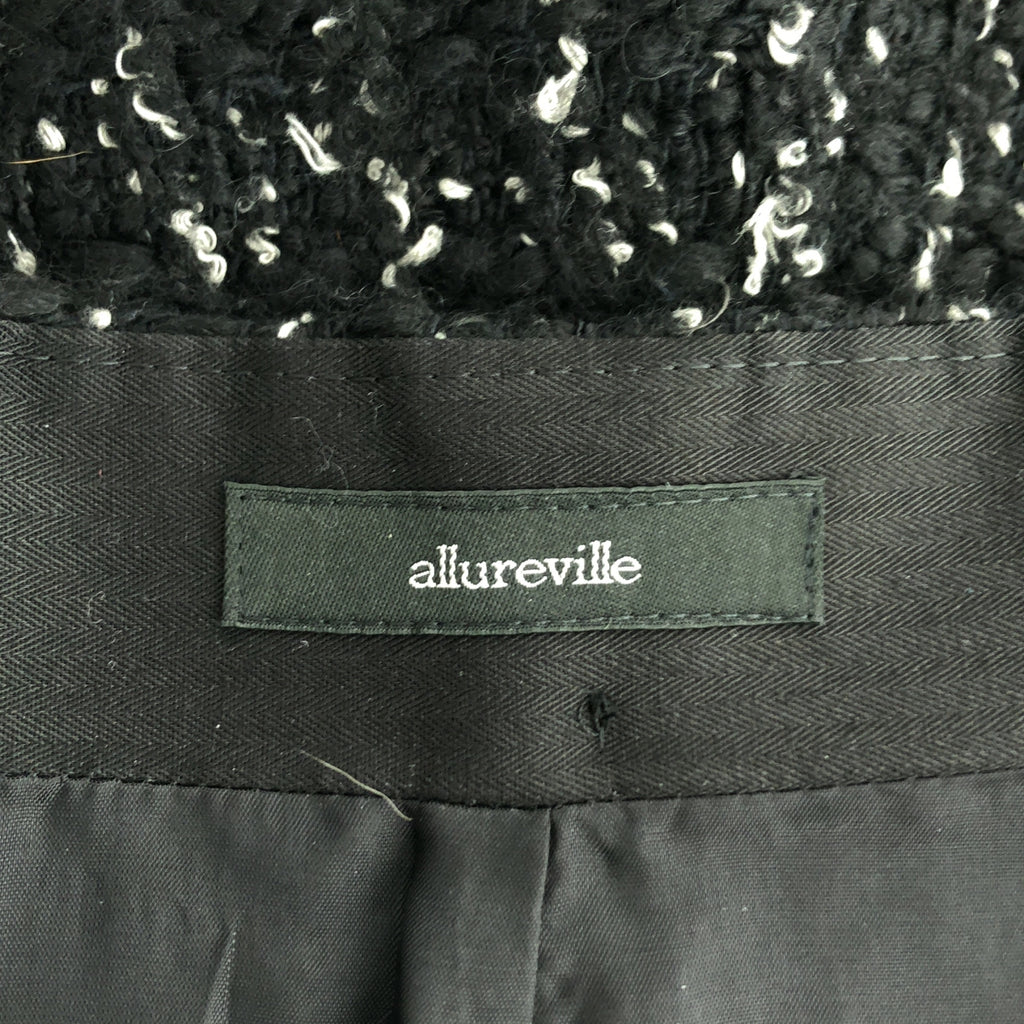 allureville / アルアバイル | ツイード メタルボタン ショートパンツ | 1 | レディース