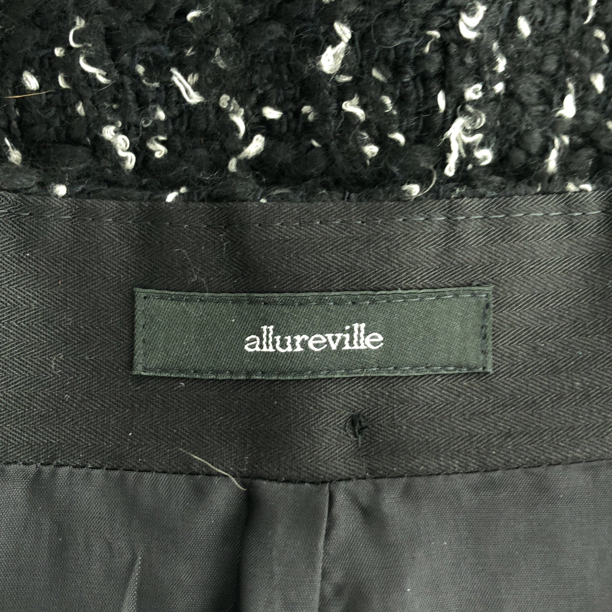 allureville / アルアバイル | ツイード メタルボタン ショートパンツ | 1 | レディース