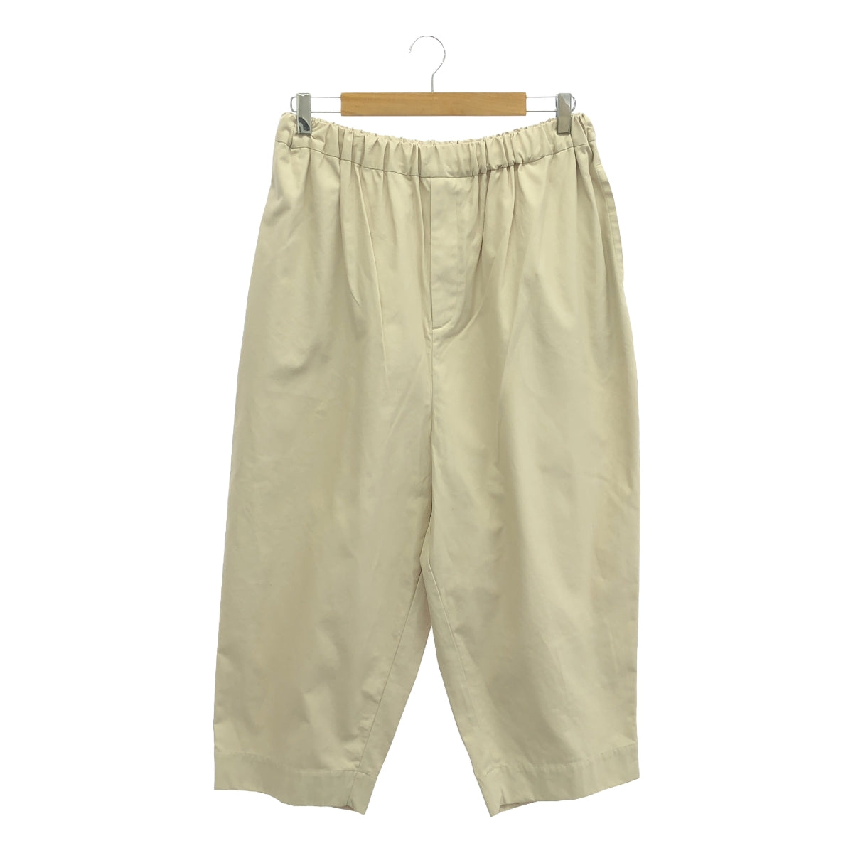 Dulcamara / Dulcamara | Drawcord Wide Easy Pants | 1 | Beige | Men's