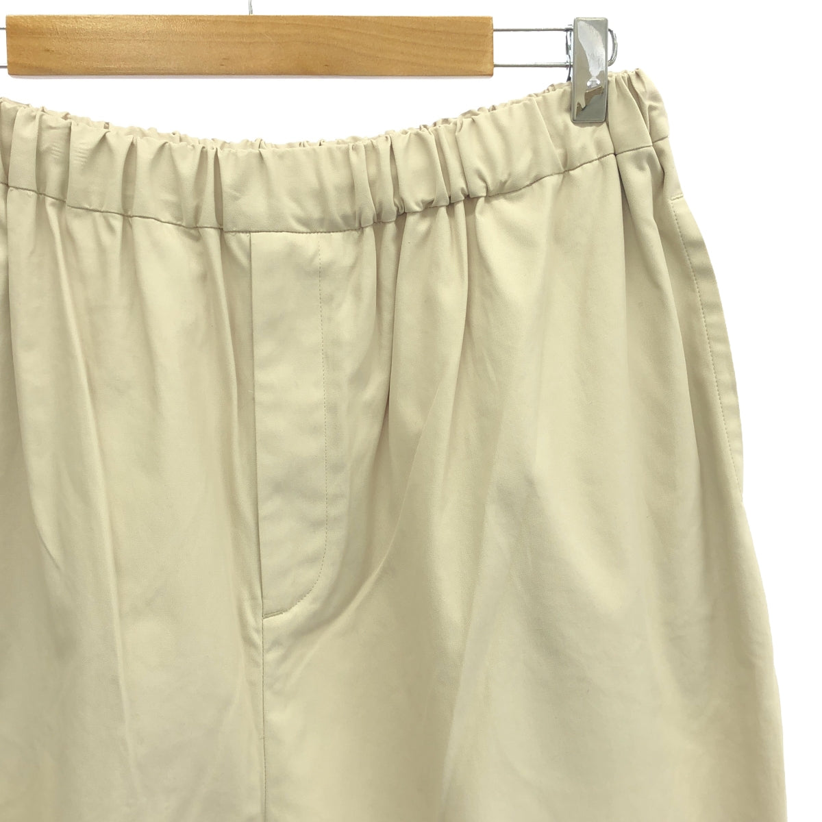 Dulcamara / Dulcamara | Drawcord Wide Easy Pants | 1 | Beige | Men's