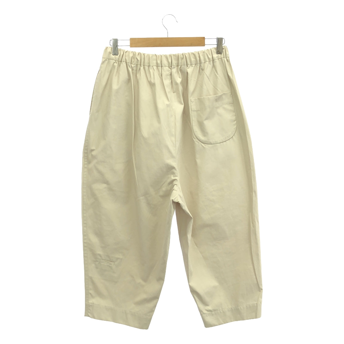 Dulcamara / Dulcamara | Drawcord Wide Easy Pants | 1 | Beige | Men's