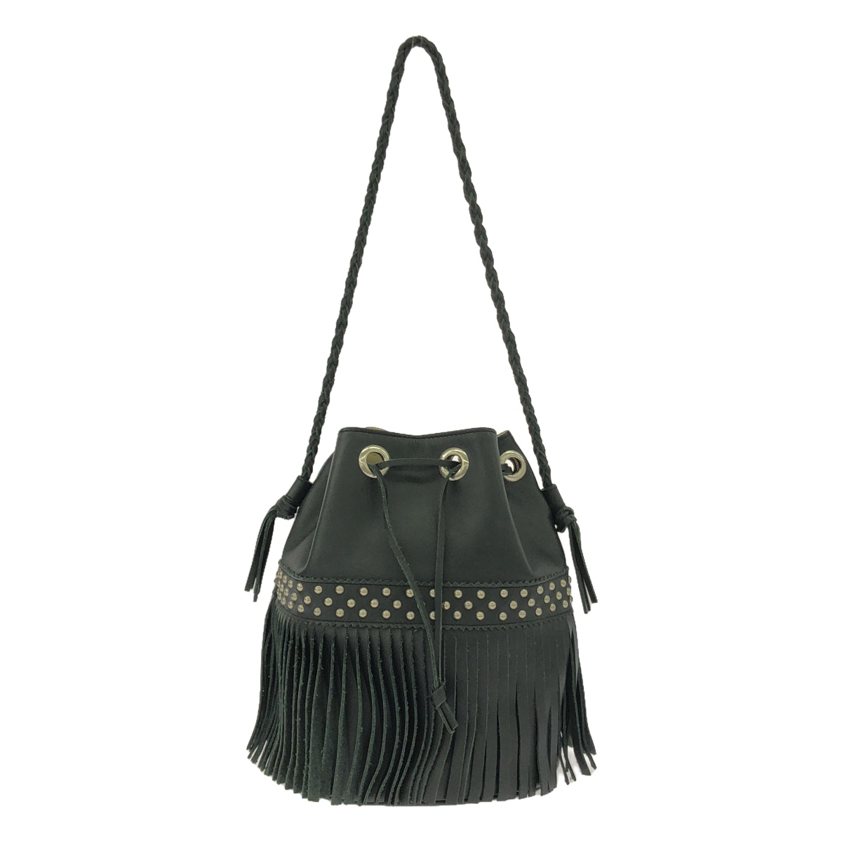 J&amp;M DAVIDSON / J&amp;M Davidson | Drawer special order CARNIVAL studded fringe tote bag |