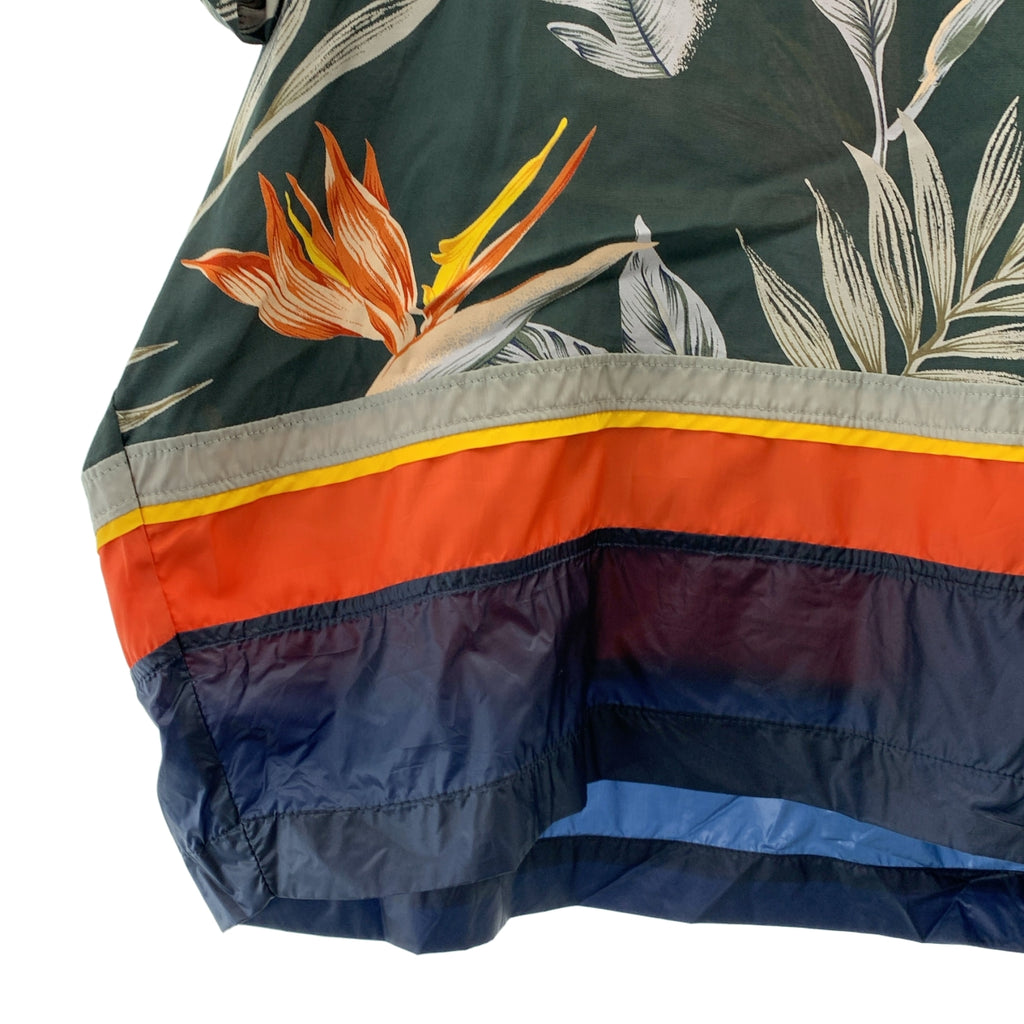 kolor BEACON / 컬러 비콘 | 2021SS | 레이온 나일론 전환 알로하 무늬 오픈 컬러 반소매 셔츠 | 2 | 남성