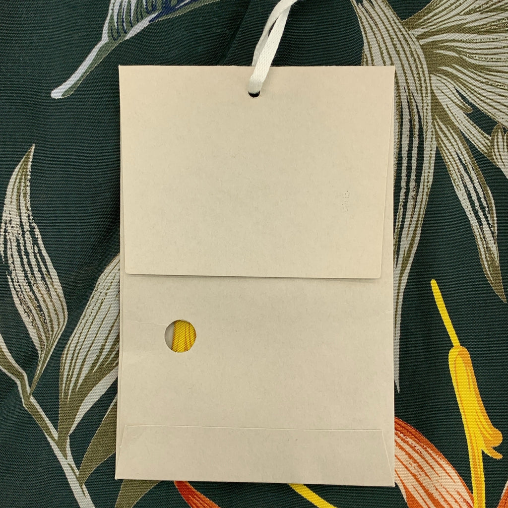 kolor BEACON / 컬러 비콘 | 2021SS | 레이온 나일론 전환 알로하 무늬 오픈 컬러 반소매 셔츠 | 2 | 남성