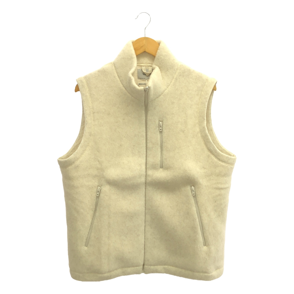 YAECA / 야에카 | WOOL FLEECE VEST / 13452 울 플리스 베스트 | M | 남성