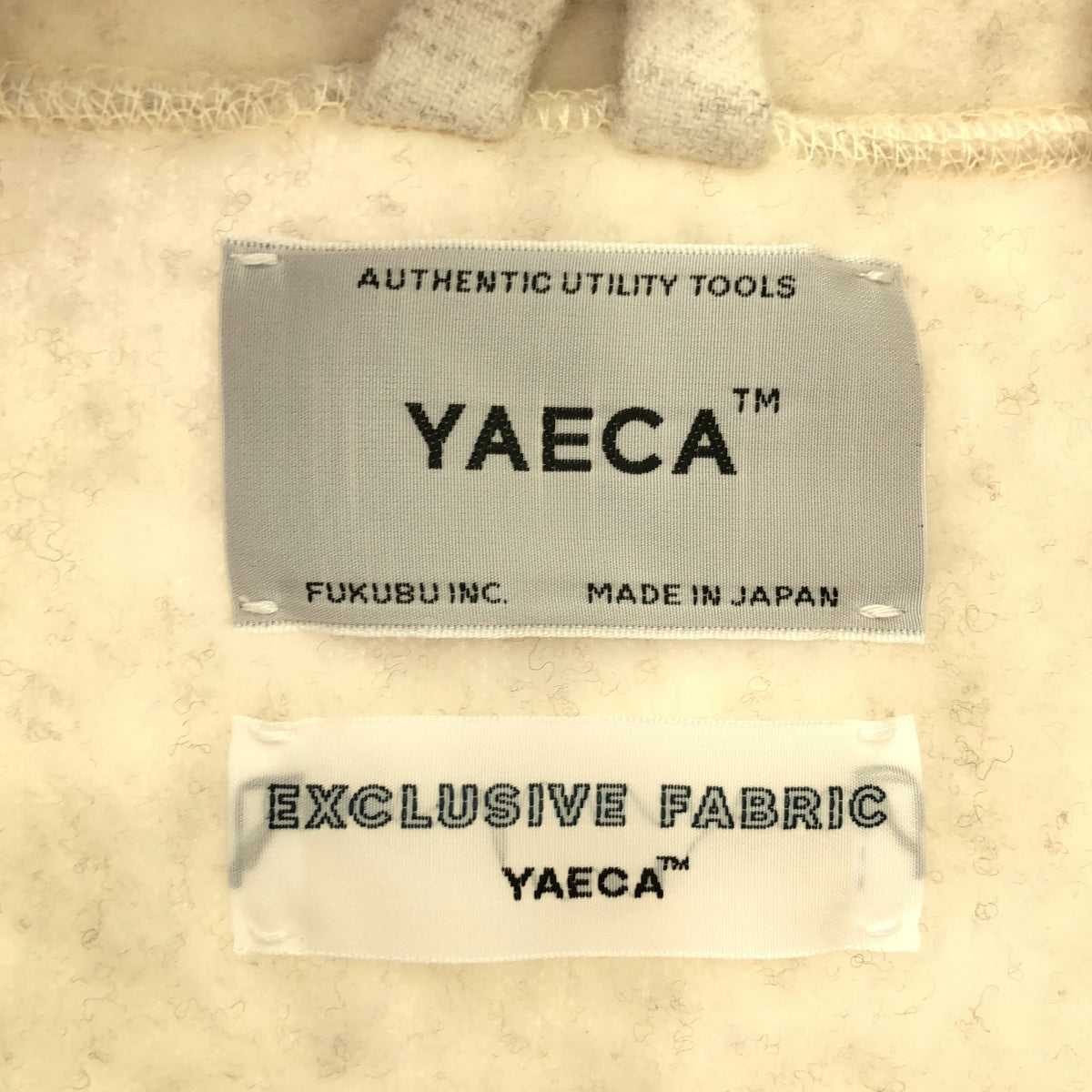 YAECA / ヤエカ | WOOL FLEECE VEST / 13452 ウール フリースベスト | M | メンズ