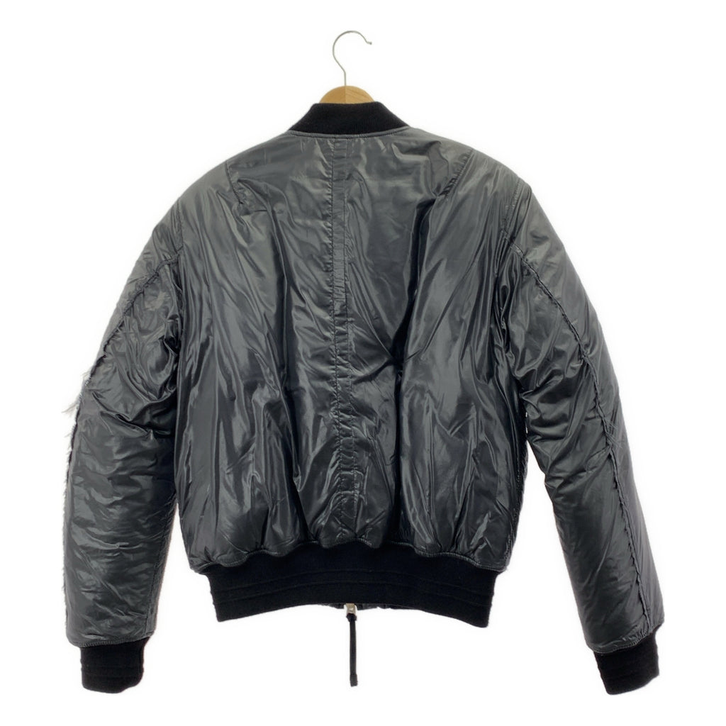 TAKAHIROMIYASHITA The Soloist / タカヒロミヤシタザソロイスト | Flight jacket ナイロン フライトジャケット | 46 | グレー | メンズ