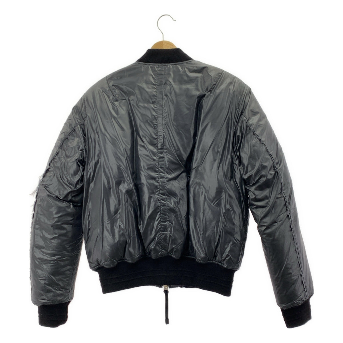 TAKAHIROMIYASHITA The Soloist / タカヒロミヤシタザソロイスト | Flight jacket ナイロン フライトジャケット | 46 | グレー | メンズ