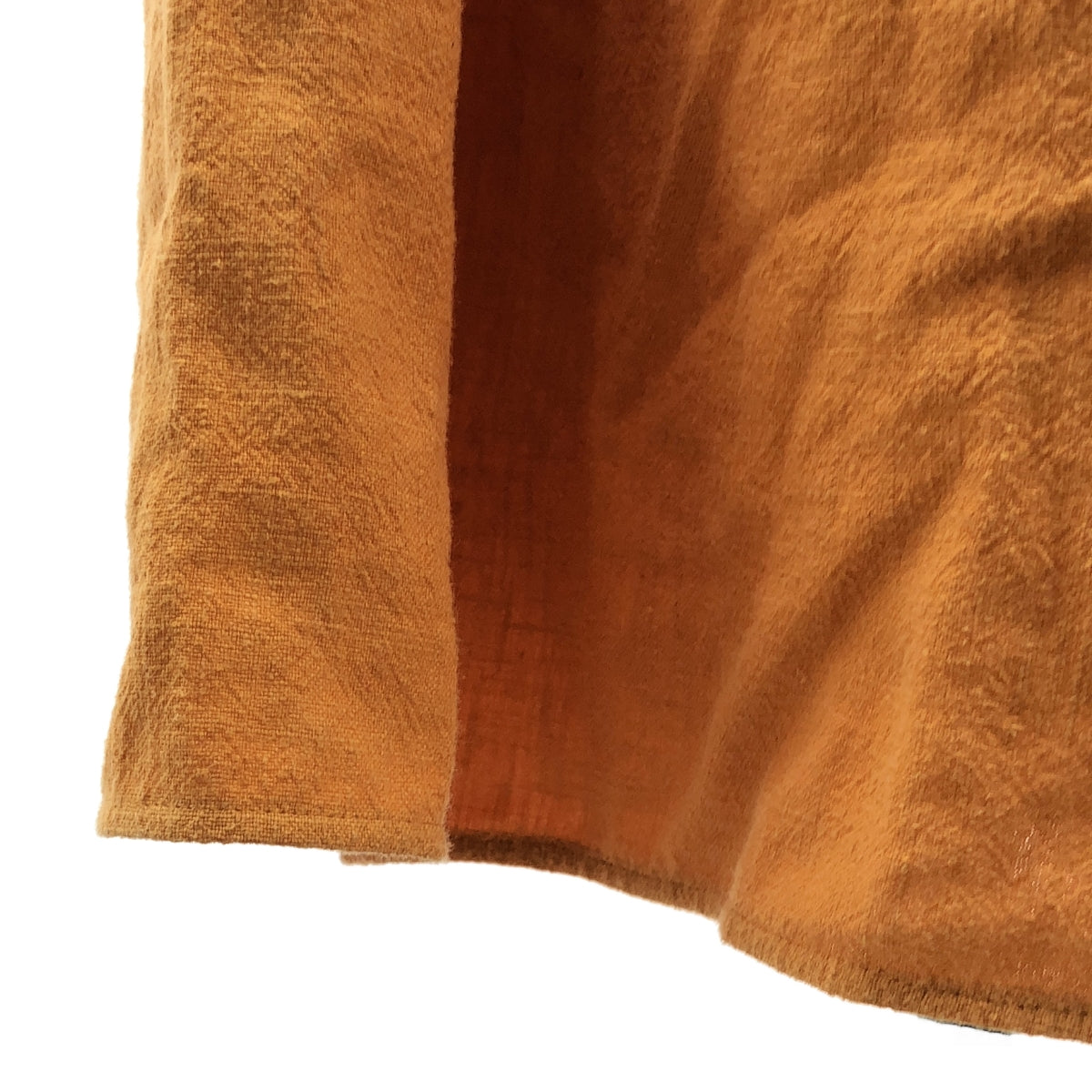 [全新] LUDLOW | 亞麻棉質不對稱吊帶洋裝 | 尺寸 1 | 橘色 | 女款