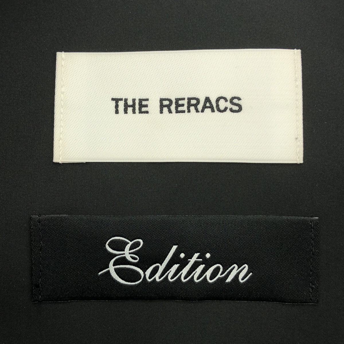 THE RERACS | Edition 訂製背心 | F | 女款