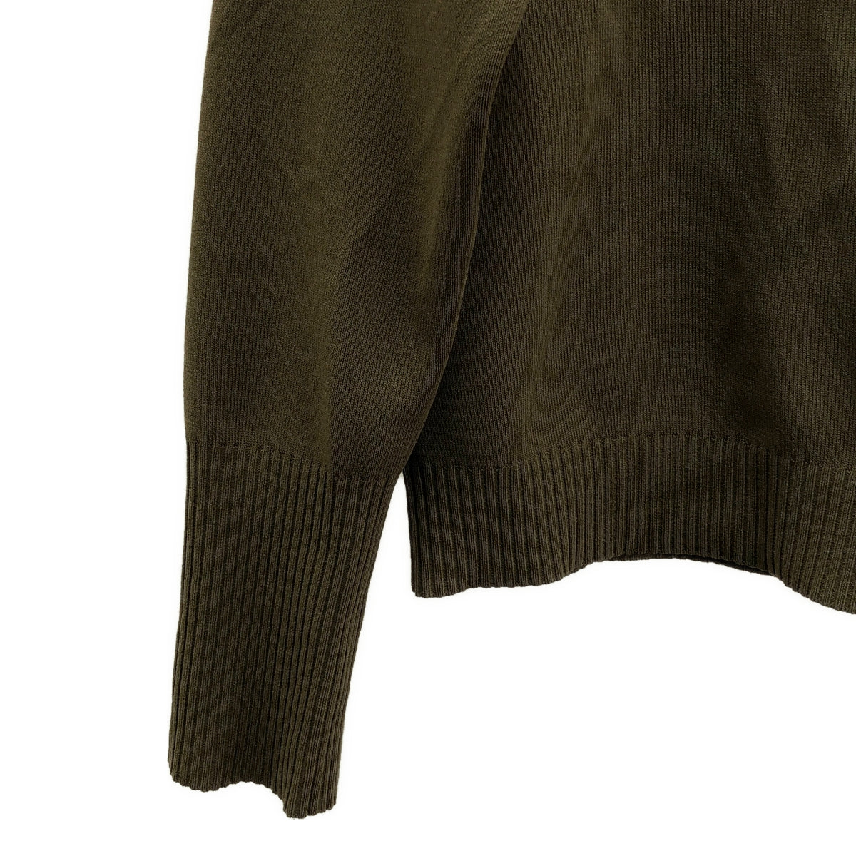 CLANE / クラネ | CLANE BASIC COMPACT KNIT / ハイネック リブ ニット プルオーバー | 2 | ベージュ | レディース