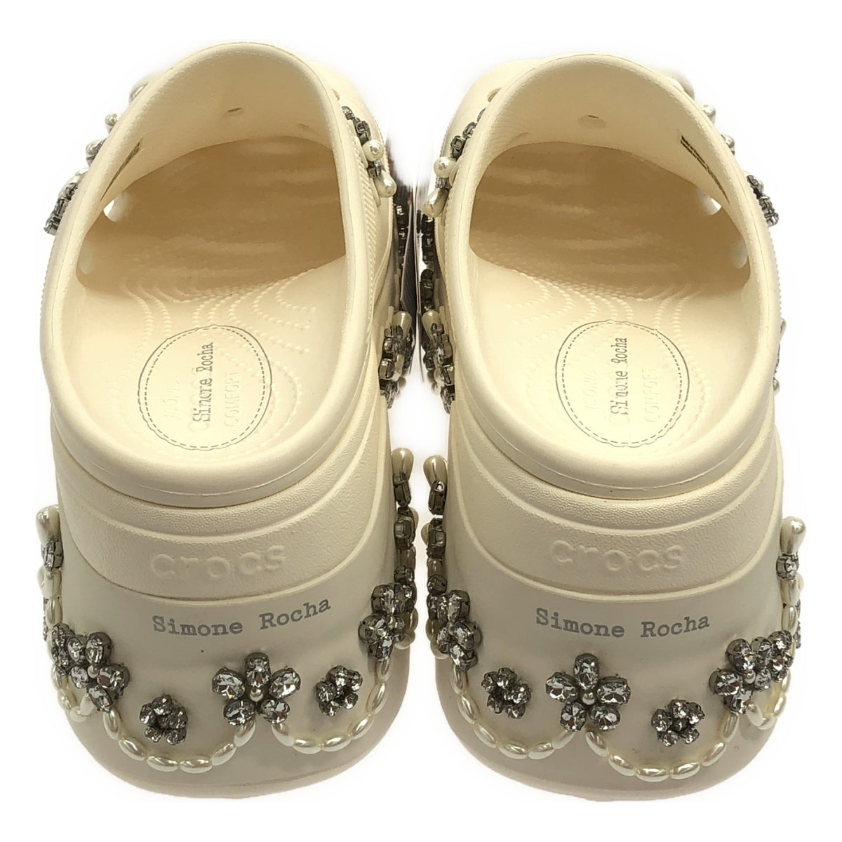 Simone Rocha / 시모네로샤 | × crocs siren 뮐르 샌들 | W9 / M7 |