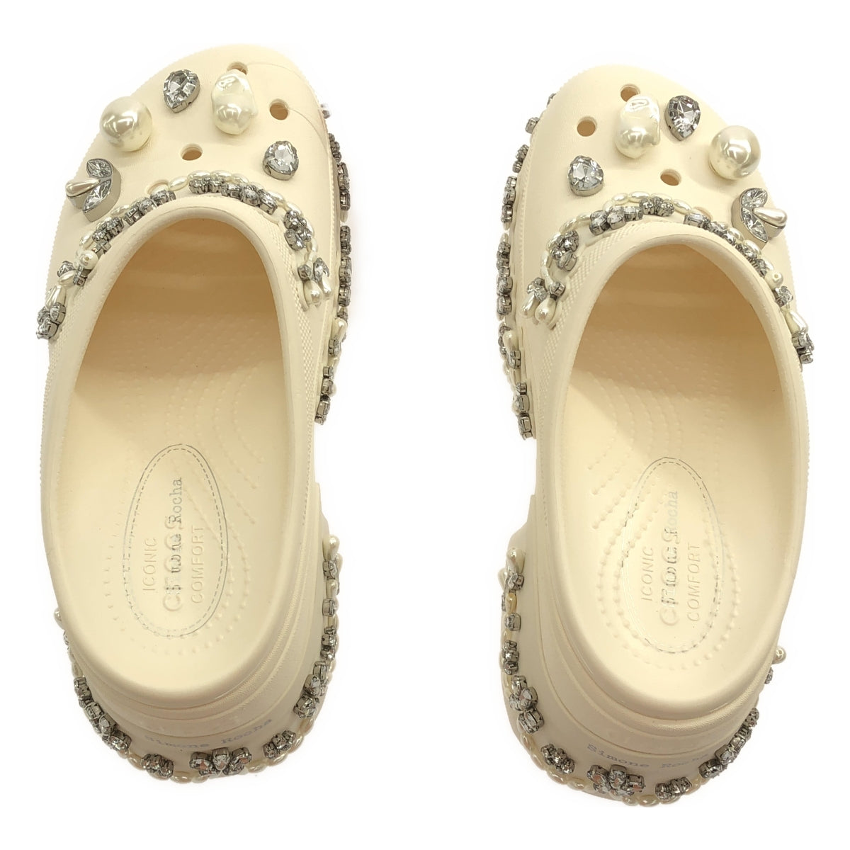 Simone Rocha / 시모네로샤 | × crocs siren 뮐르 샌들 | W9 / M7 |