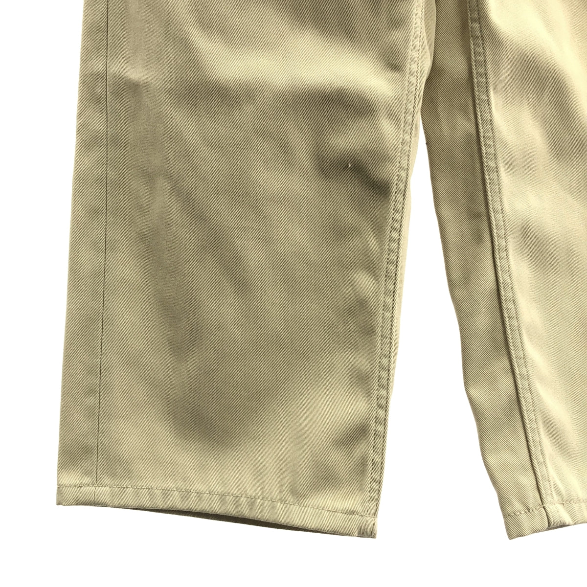 [狀況極佳] GALERIE VIE | 2025SS | Dry Katsuragi 五袋褲 | 尺寸 34 | 淺米色 | 女款