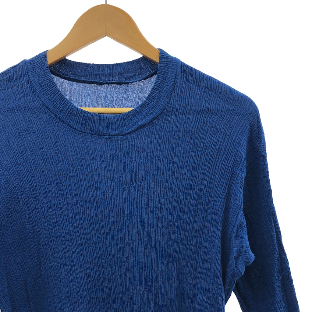 HaaT ISSEY MIYAKE / 하트 잇세이 미야케 | 주름 가공 크루 넥 플레어 롱 원피스 | 2 |