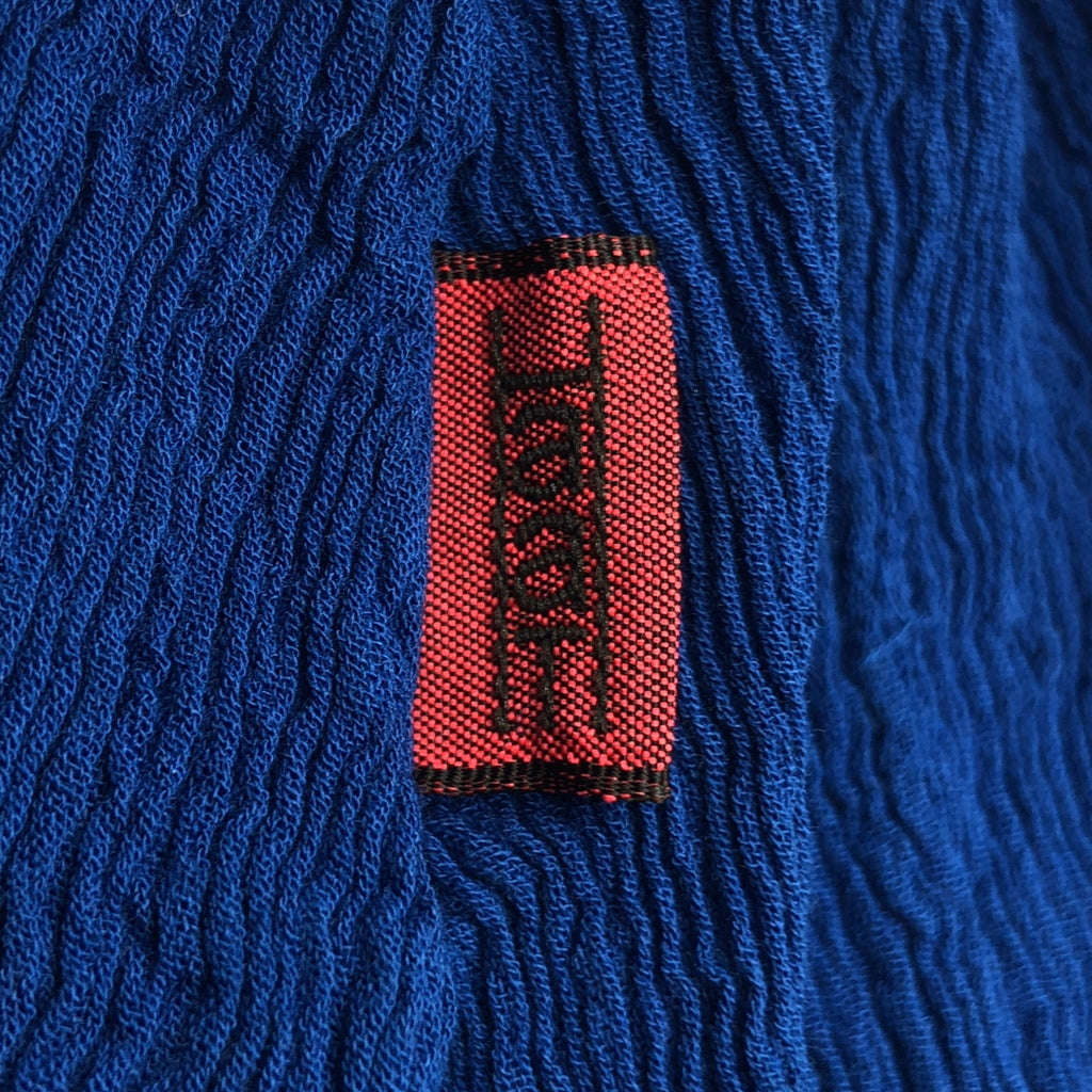 HaaT ISSEY MIYAKE / 하트 잇세이 미야케 | 주름 가공 크루 넥 플레어 롱 원피스 | 2 |