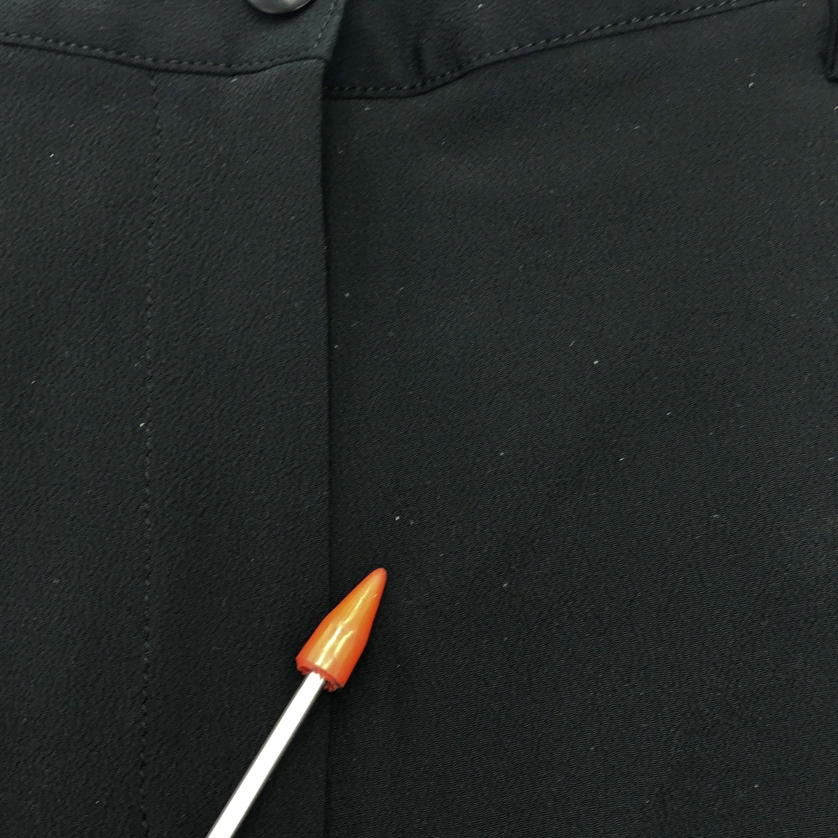 INCOTEX / インコテックス | シルク混 ワーク パンツ | 40 | ブラック | レディース