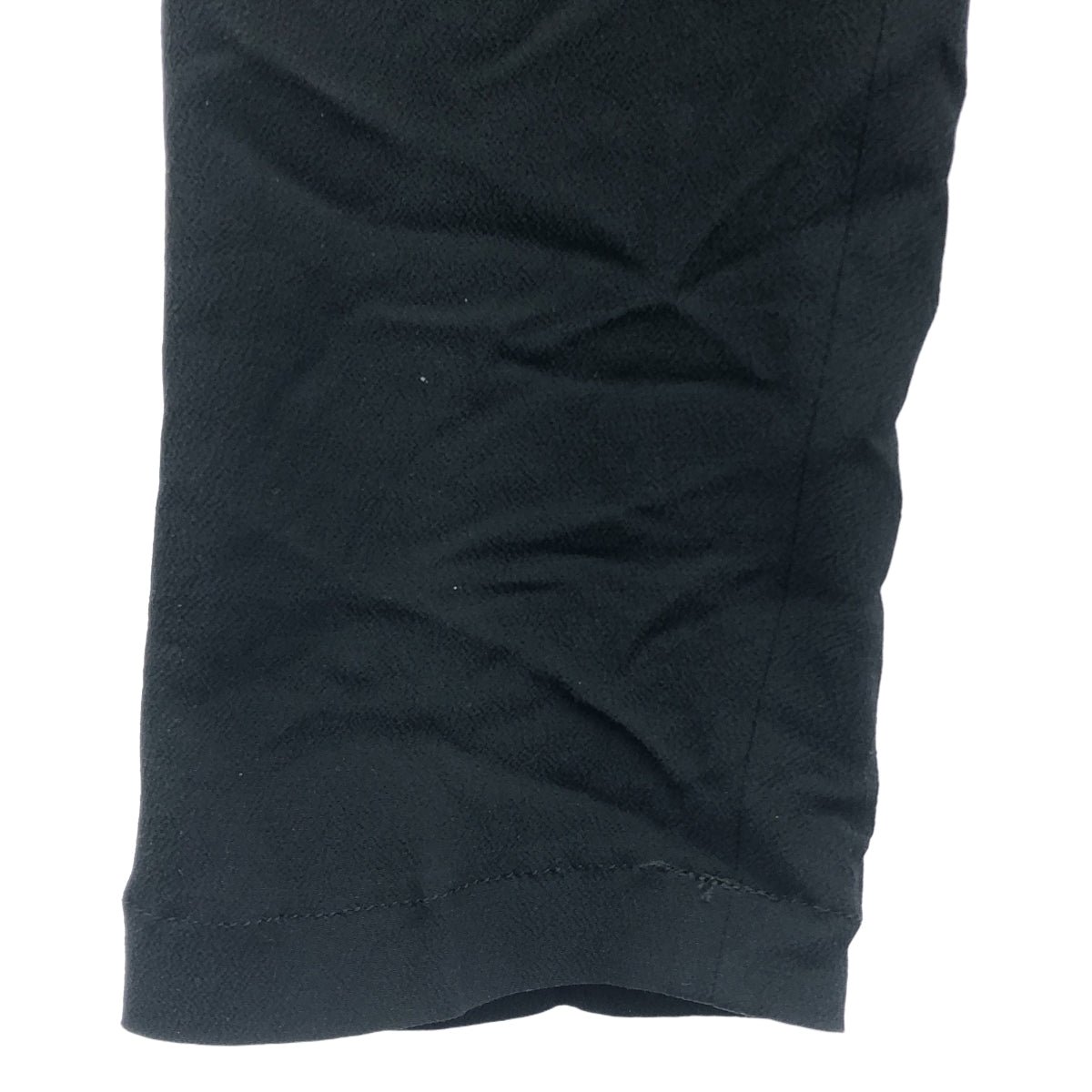 INCOTEX / 인코텍스 | 실크 혼합 워크 팬츠 | 40 | 블랙 | 여성