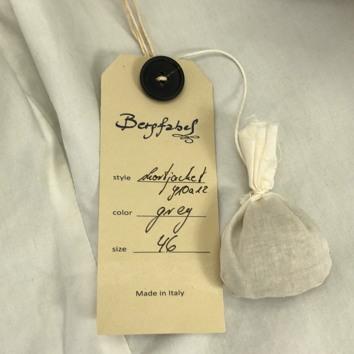 Bergfabel / バーグファベル | ウール 3B チロルジャケット | 46 | メンズ